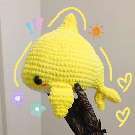 AquaCraze Crochet Dolphin