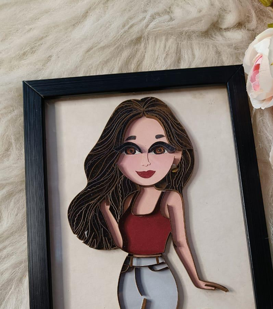 Peaceful Unity Quilling Frame