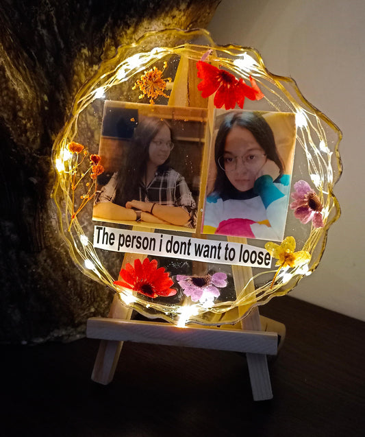 Lumina Resin Glow Frame