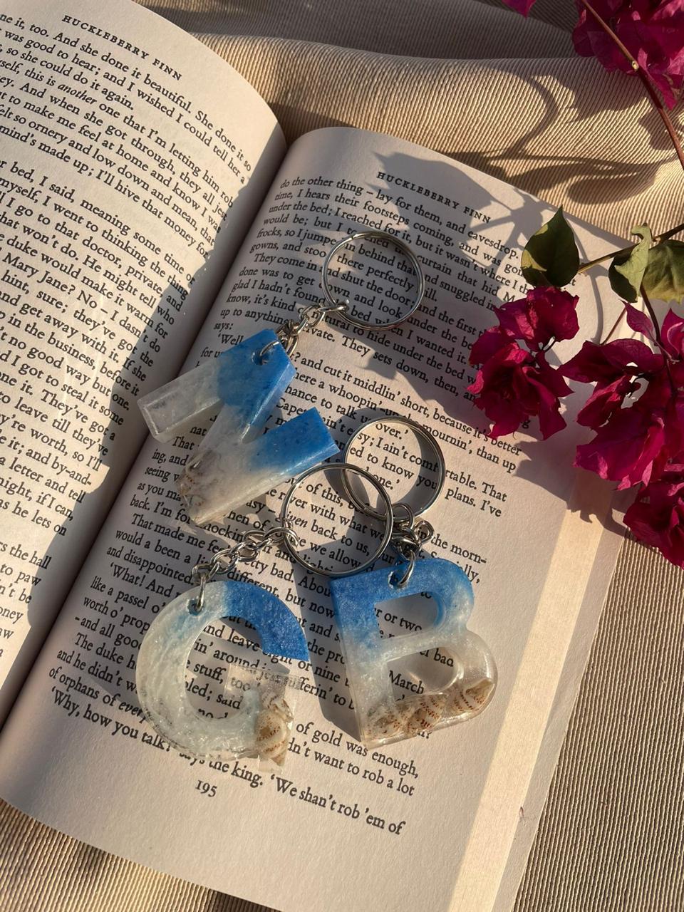 Radiant Charms Resin Keychain