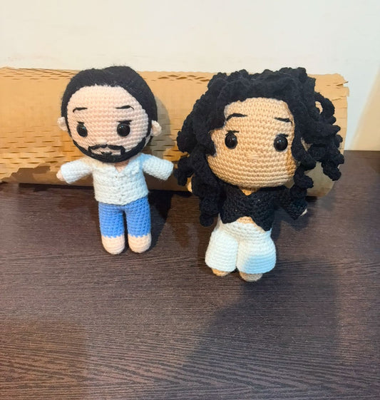 EverKnit Crochet Lovebirds