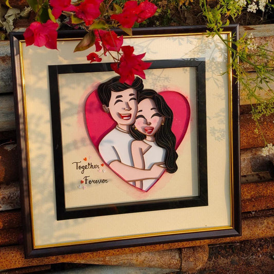 Oceanic Melody Quilling frame