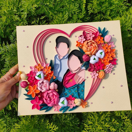 Autumn Sonata Quilling Art