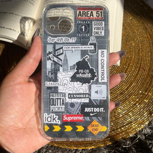 Vintage Vogue Phone Cover