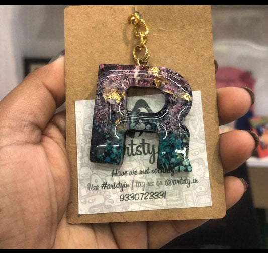 Radiant Rendezvous Keychain