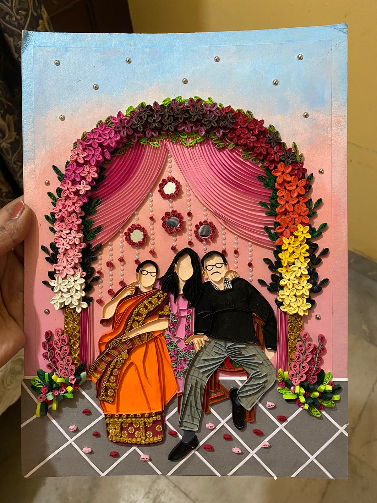 Eternal Love Quilling Frame