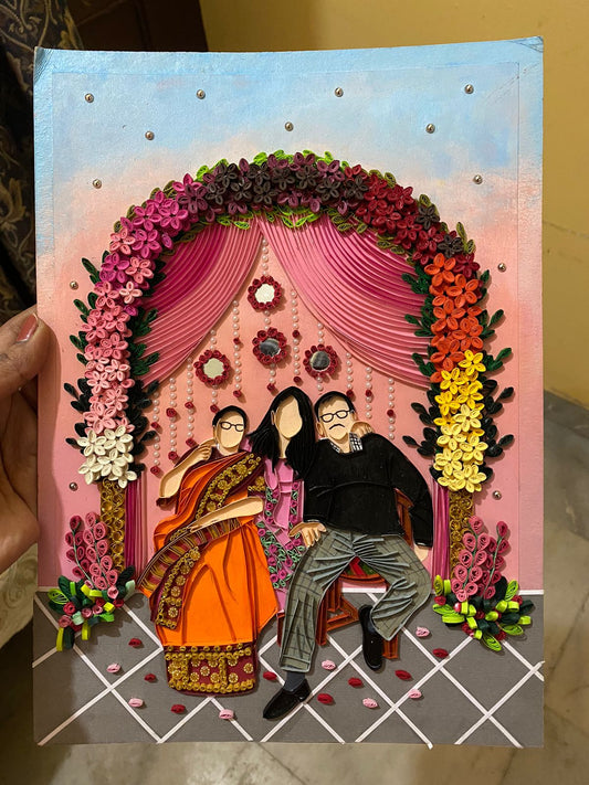 Eternal Love Quilling Frame