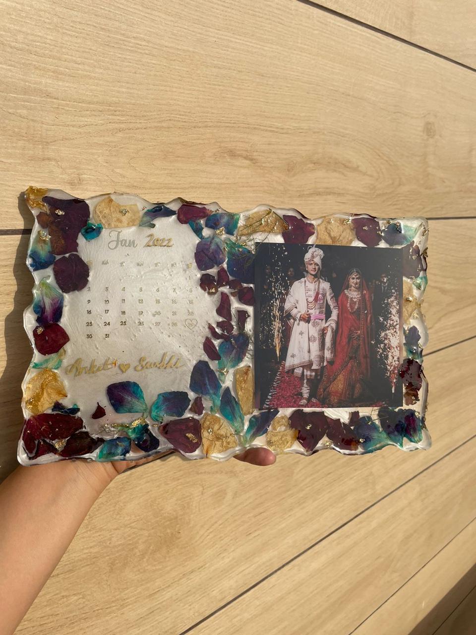 Enchanted Moments Resin Frame