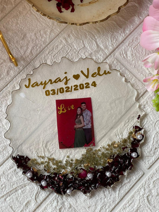 Everlasting Love Resin Frame