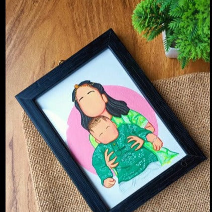 Sibling Harmony Portraits