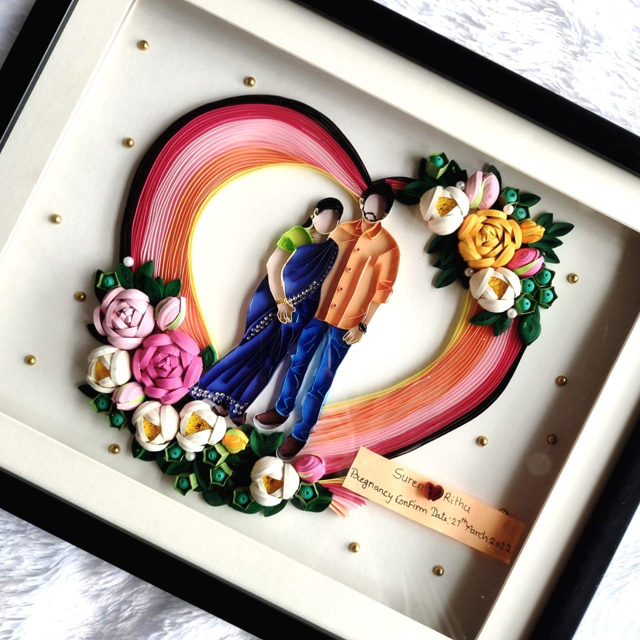 Infinite Romance Quilling Frame