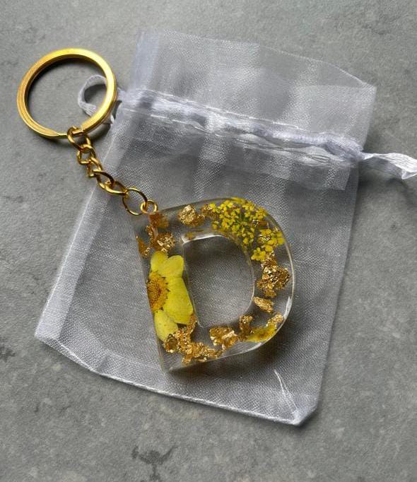 Resin Whispers Keyring