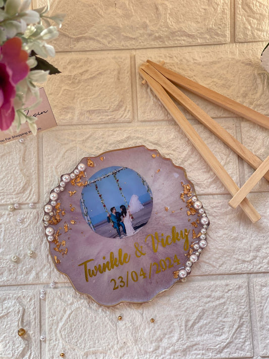 Everlasting Love Resin Frame