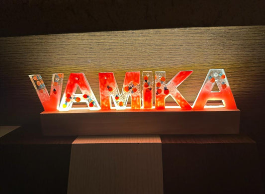 Resin Reverie Letters