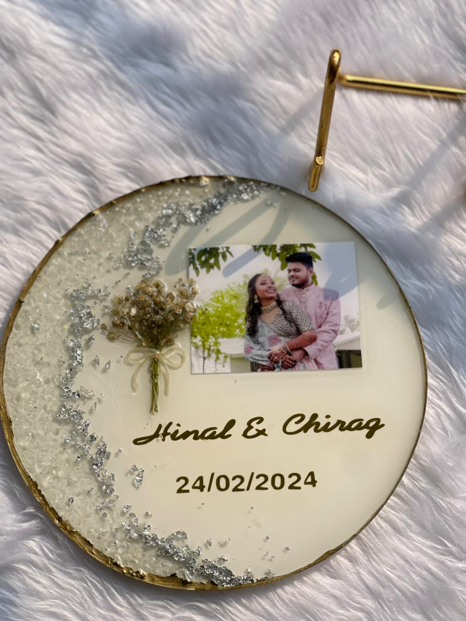 Eternal Bloom Resin Frame