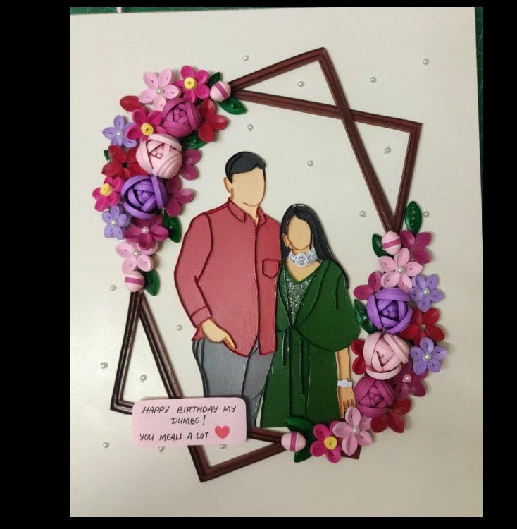 Unity Threads Quilling Art