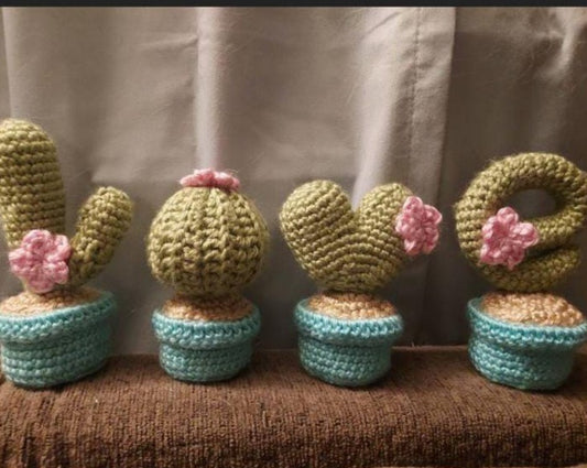 CozyBloom Pot flower crochet