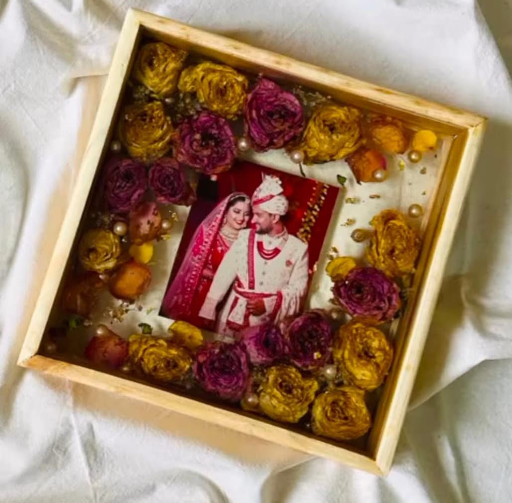 TeakTide Varmala preservation Resin Frames