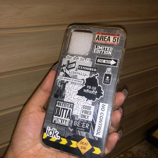 Nostalgic Grace Phone Cover