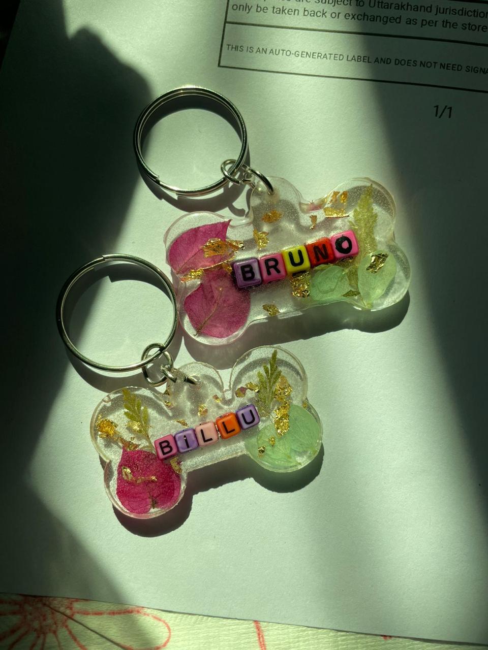 Playful Pals Keychains