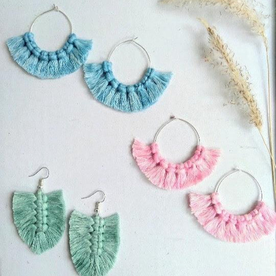 Boho Twists earring
