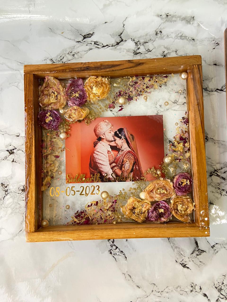 Eternal Love Artfully Encased Varmala preservation