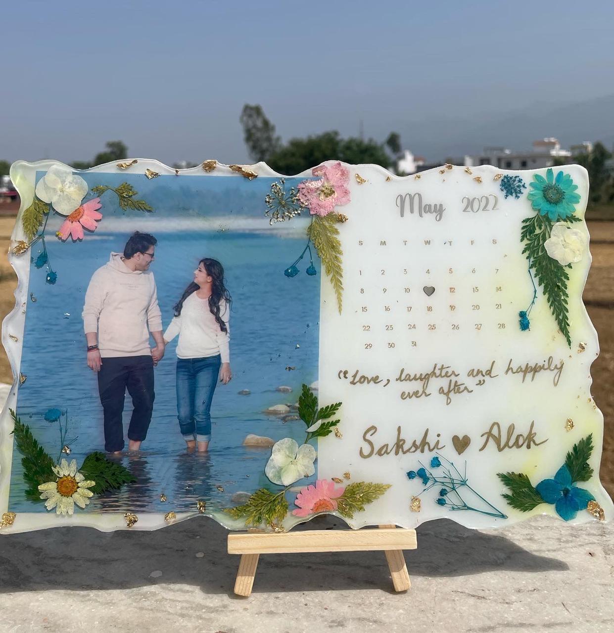 Forever Yours Resin Frame