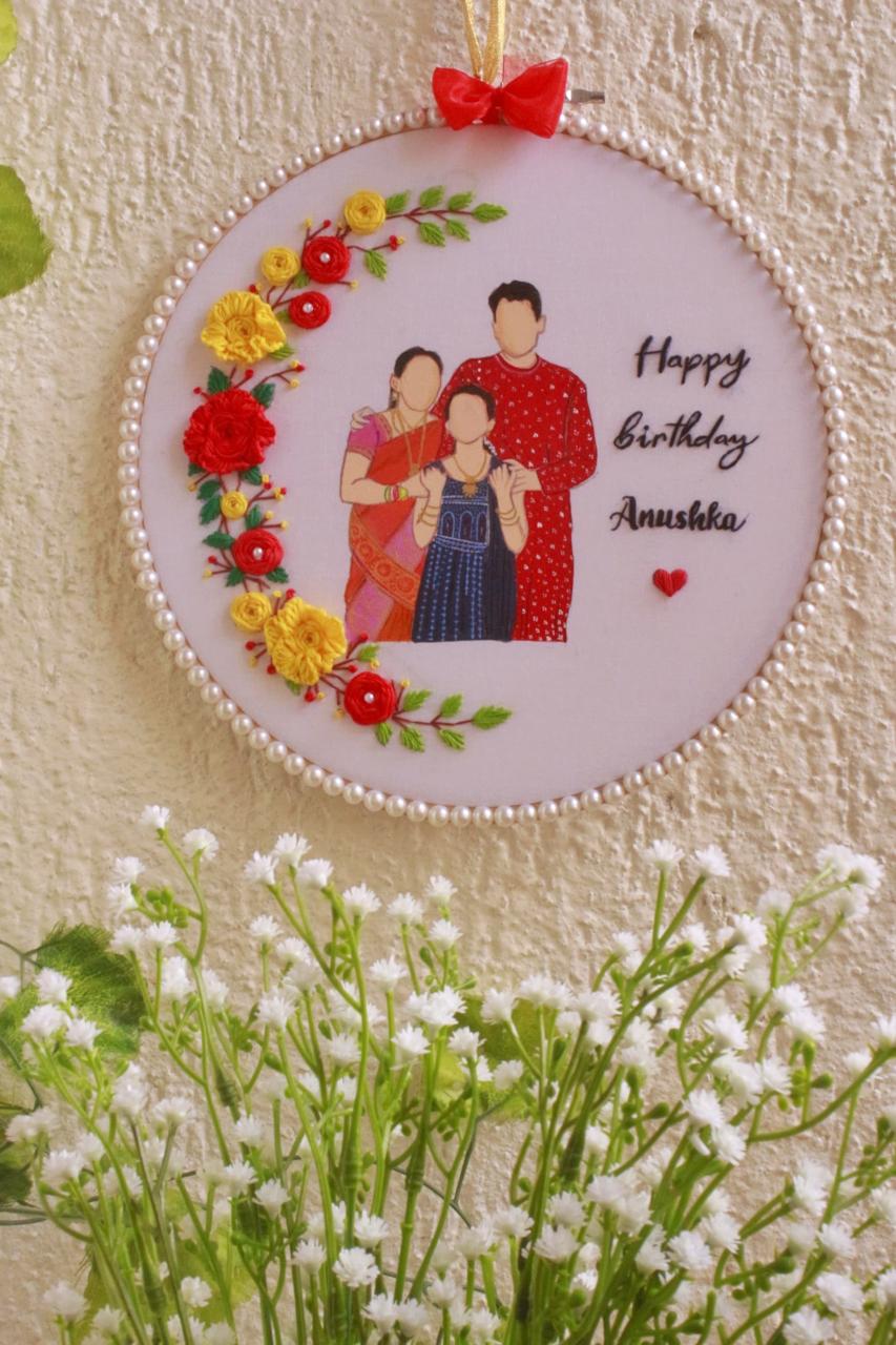 Enchanted Embrace Hoop