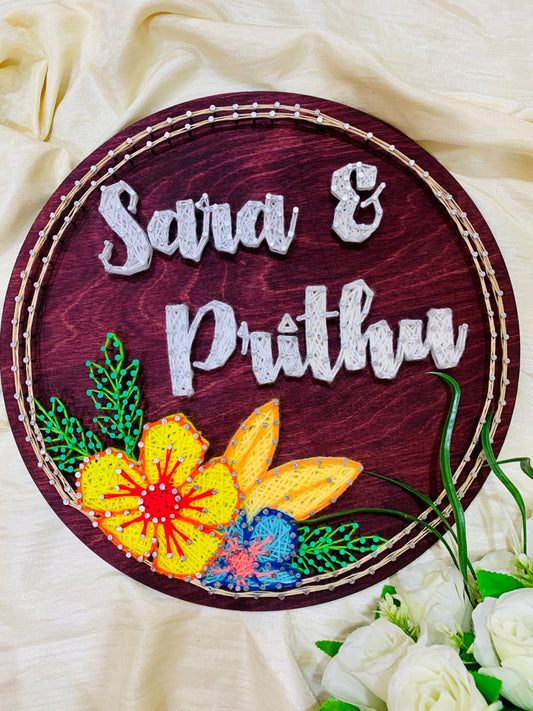 Timeless Threaded Elegance