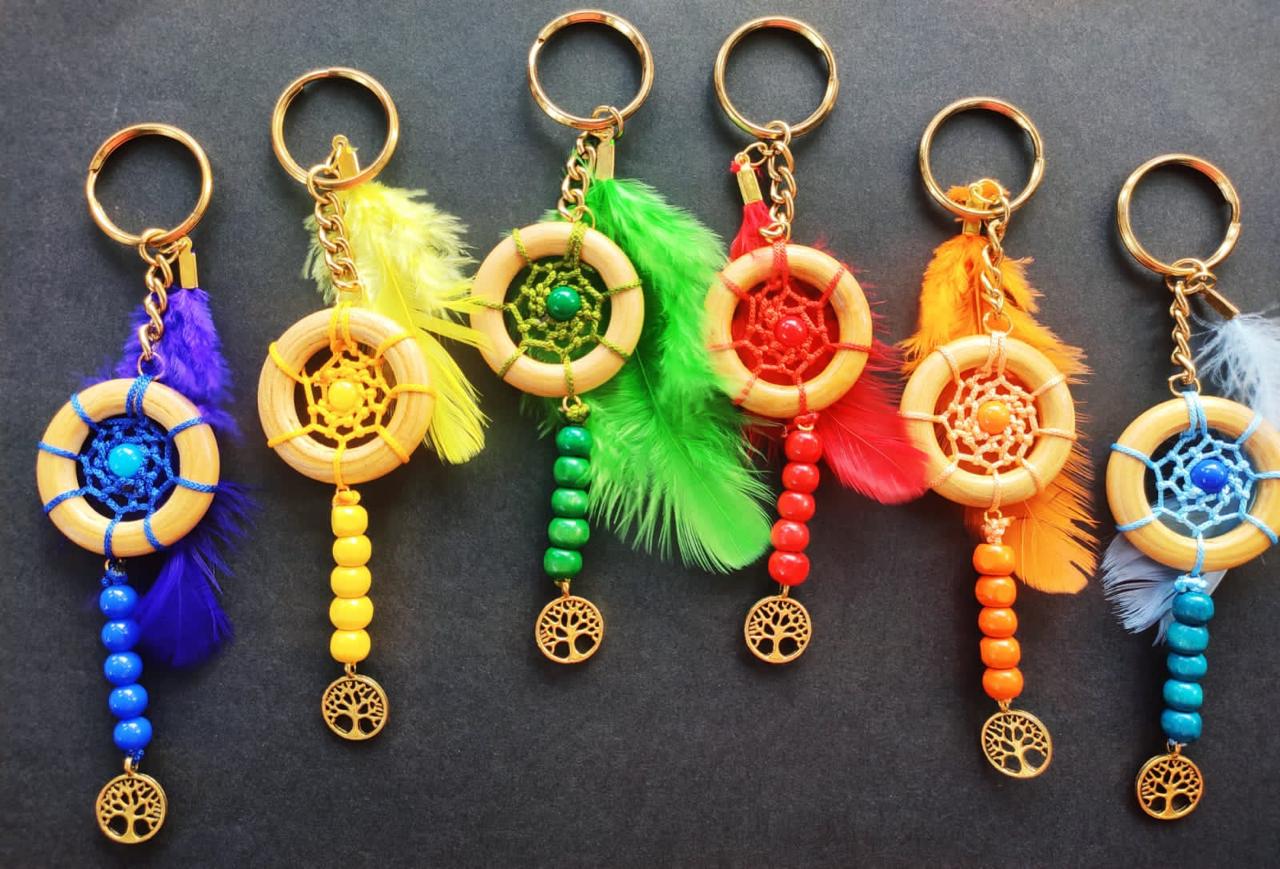 Whispering Dreams Keyring