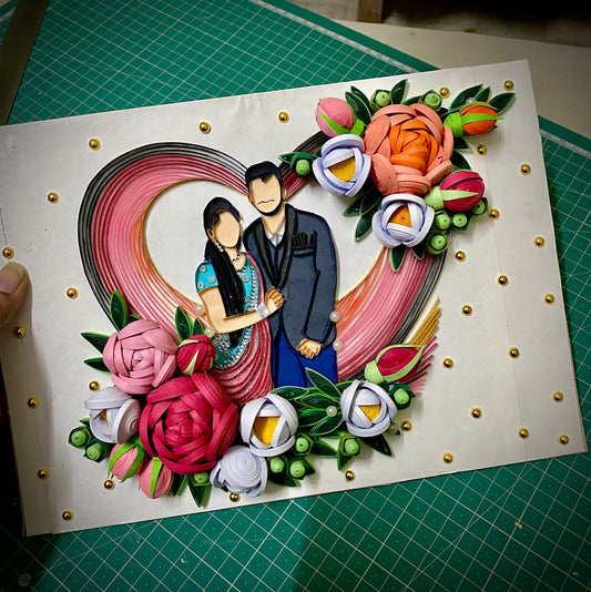 Eternal Union Quilling Frame