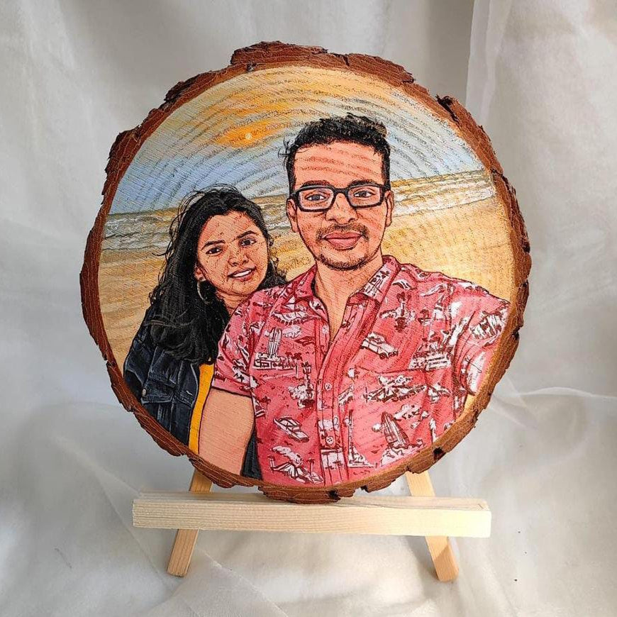 Togetherwood Portraits With Background