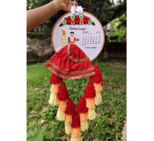 Serene Affection Hoop