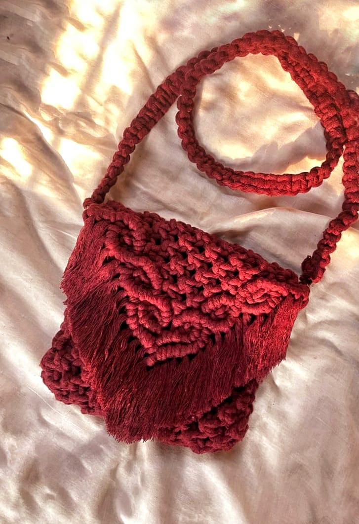 Woven Whimsy Macrame