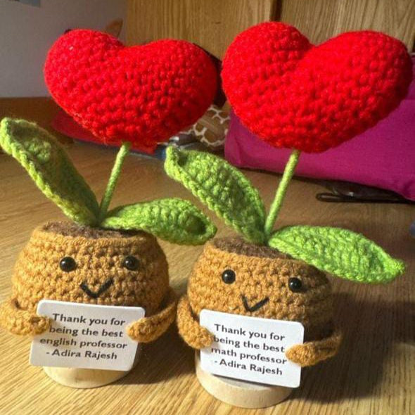 Heartfelt Harmony flower crochet