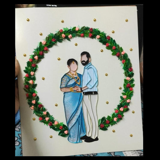 Love Knot Quilling Frame