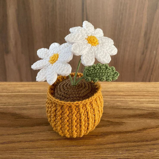 Petal Elegance flower crochet