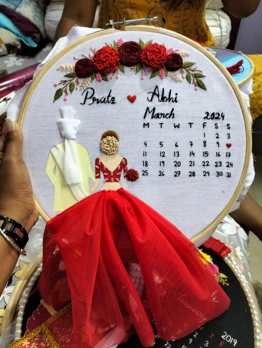 Serene Affection Hoop