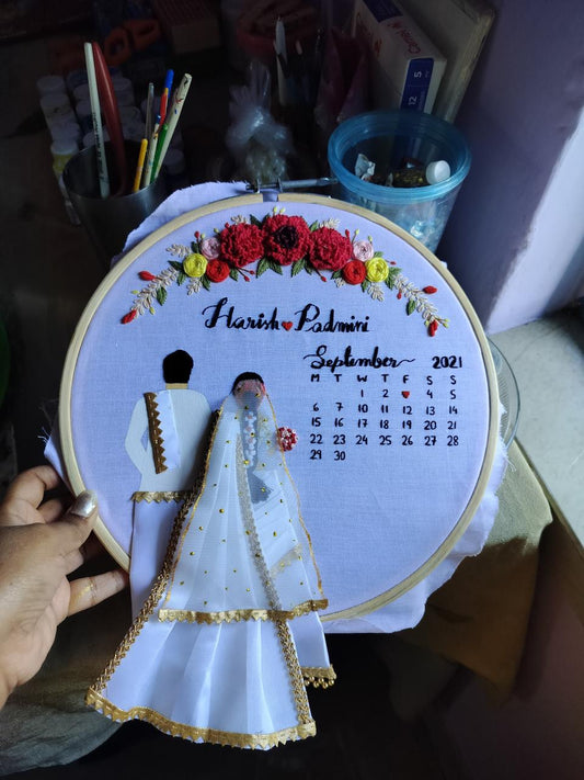 Forever Bound Embroidery Hoop