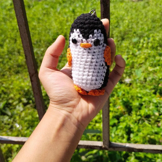 Piper the Playful Crochet Penguin