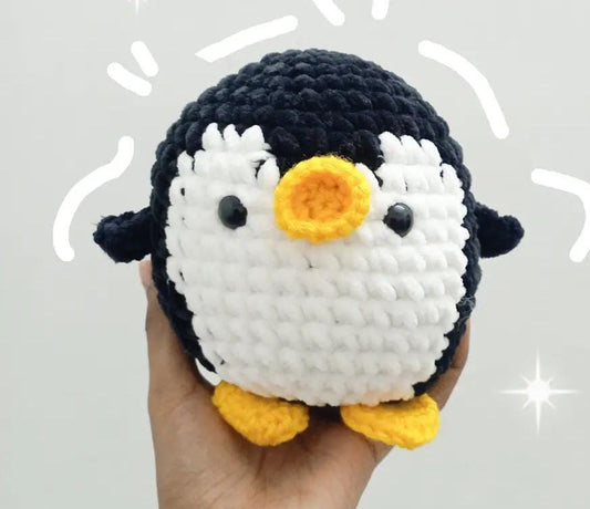 PuddleJump Crochet Penguins