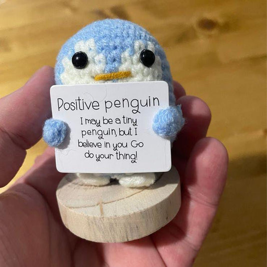 CozyCuddleCrochet Penguin