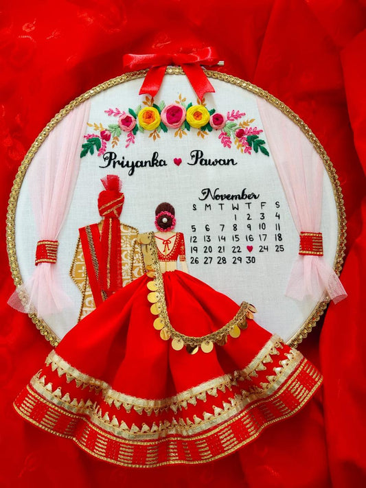 Romantic Journey Hoop