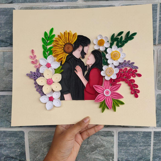 Oceanic Reverie Quilling Frame