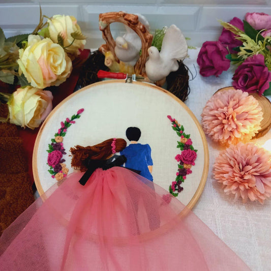 Romantic Reflections Hoop