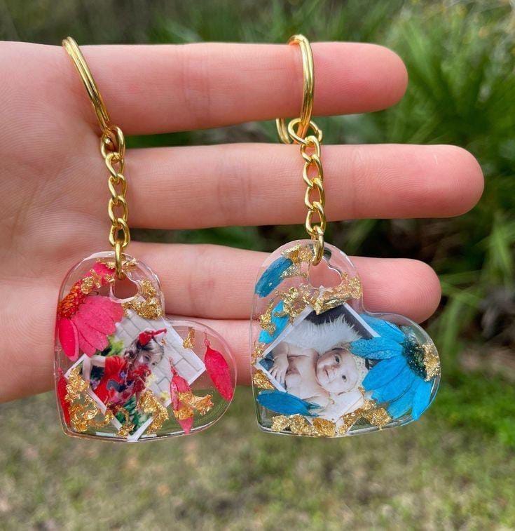 Resin CharmKey Delights