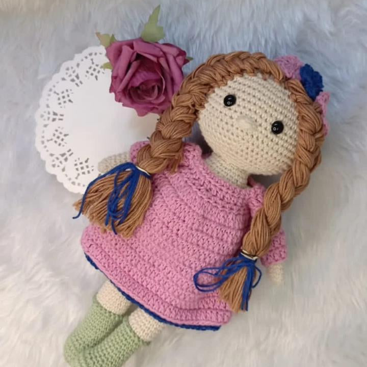 Enchanted Yarn Companions Crochet doll