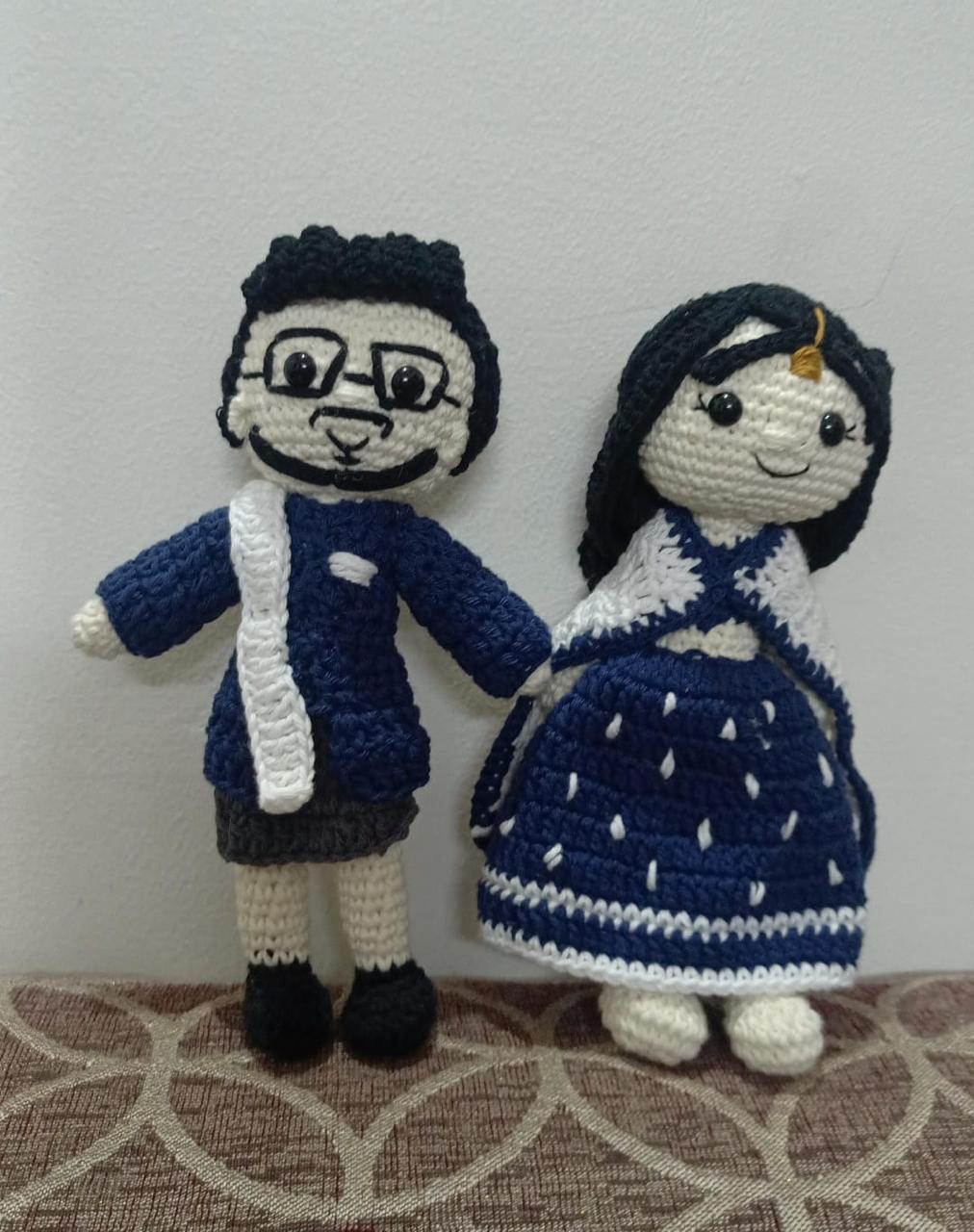 ForeverStitch Creations Crochet couple