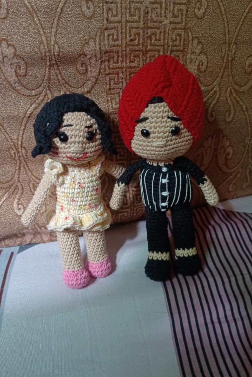 ForeverStitch Crochet Couple