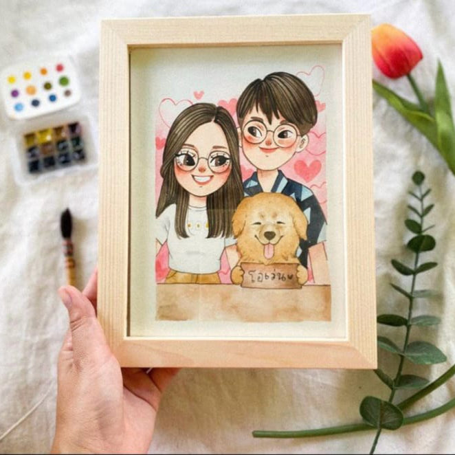 Handmade Artisanal Animation Frames